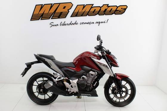 HONDA CB 300F TWISTER CBS 